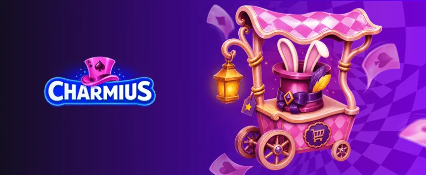 Charmius Casino review banner