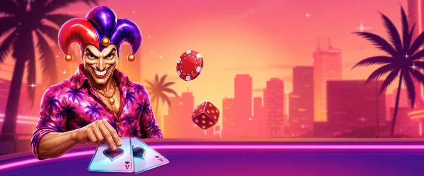 Play video poker LuckyHills banner