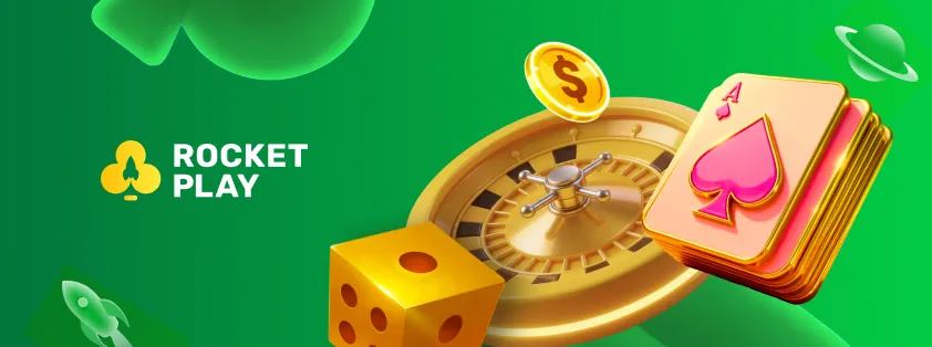 RocketPlay Casino review banner